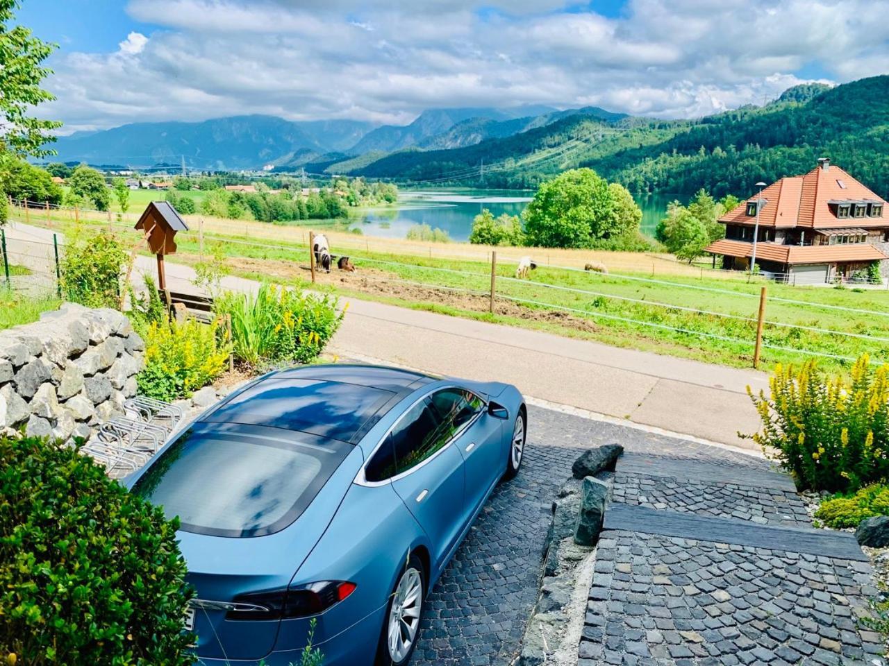 Luxury Mountain Lodge Füssen Eksteriør billede