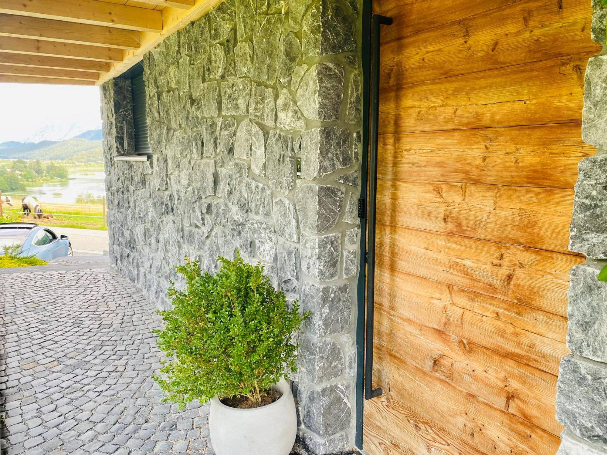Luxury Mountain Lodge Füssen Eksteriør billede