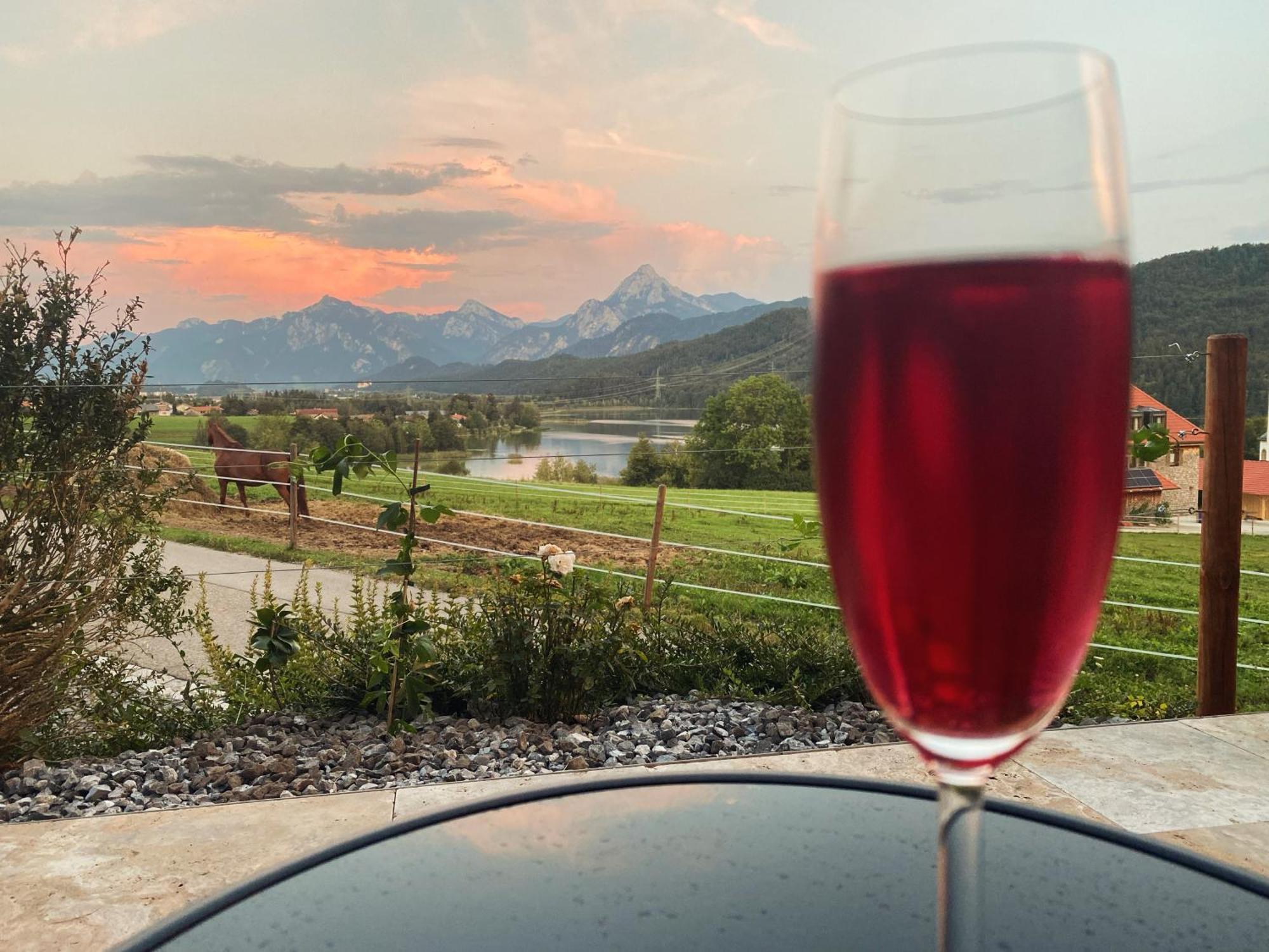 Luxury Mountain Lodge Füssen Eksteriør billede